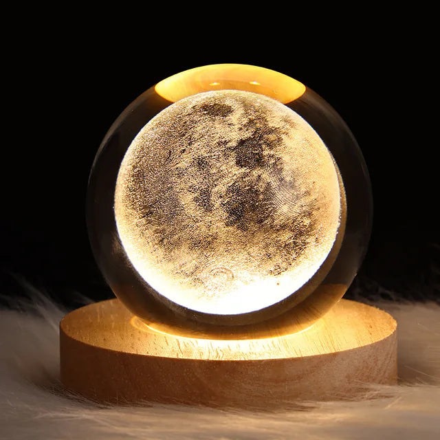 Cosmic Glow 3D Galaxy Lamp