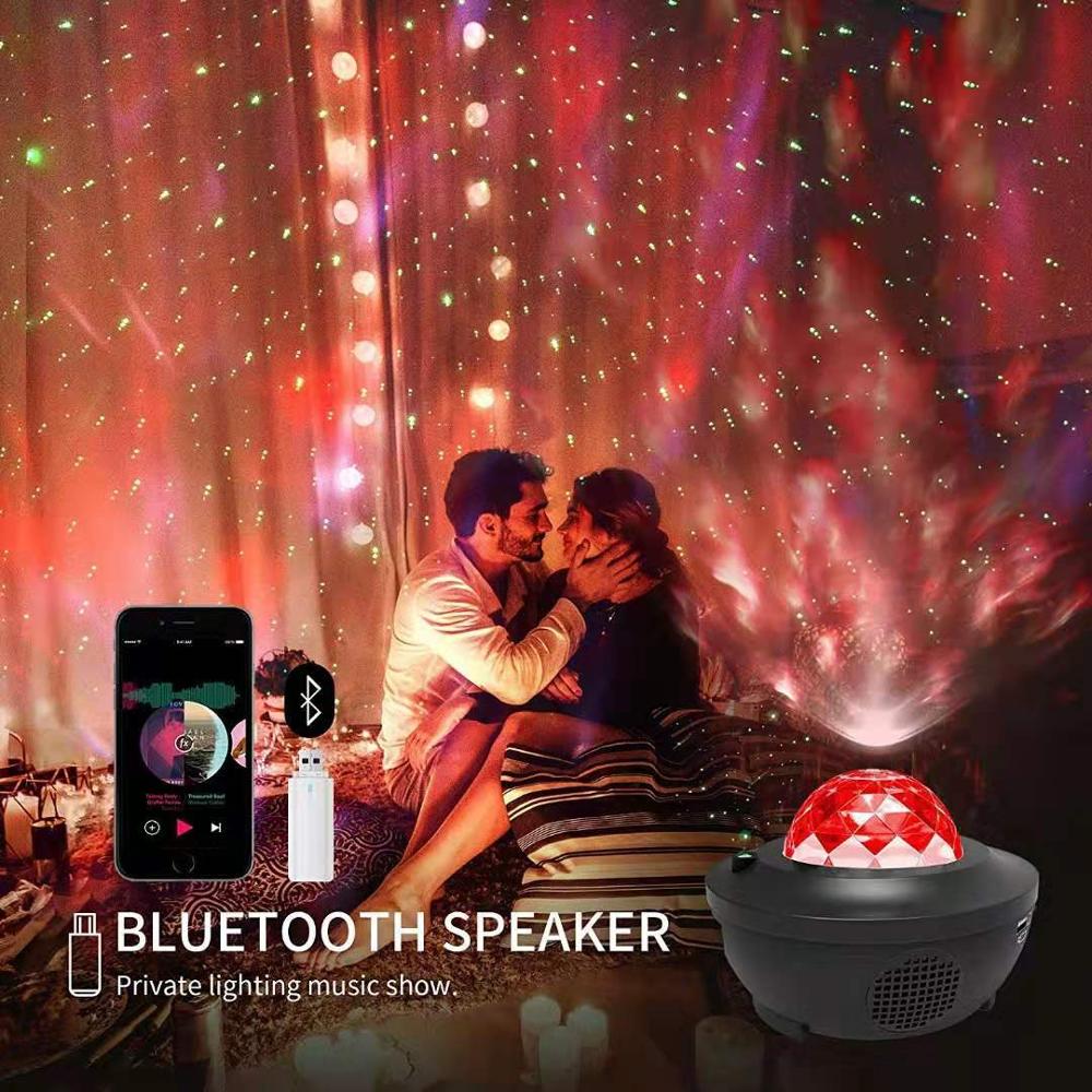 Starry Night LED Galaxy Projector