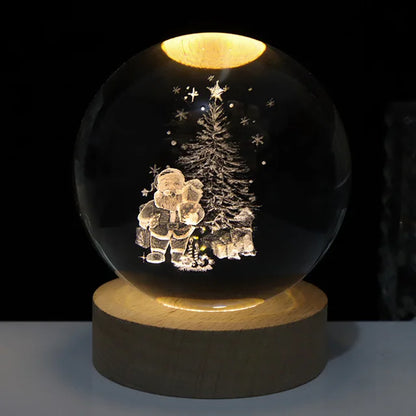 Cosmic Glow 3D Galaxy Lamp