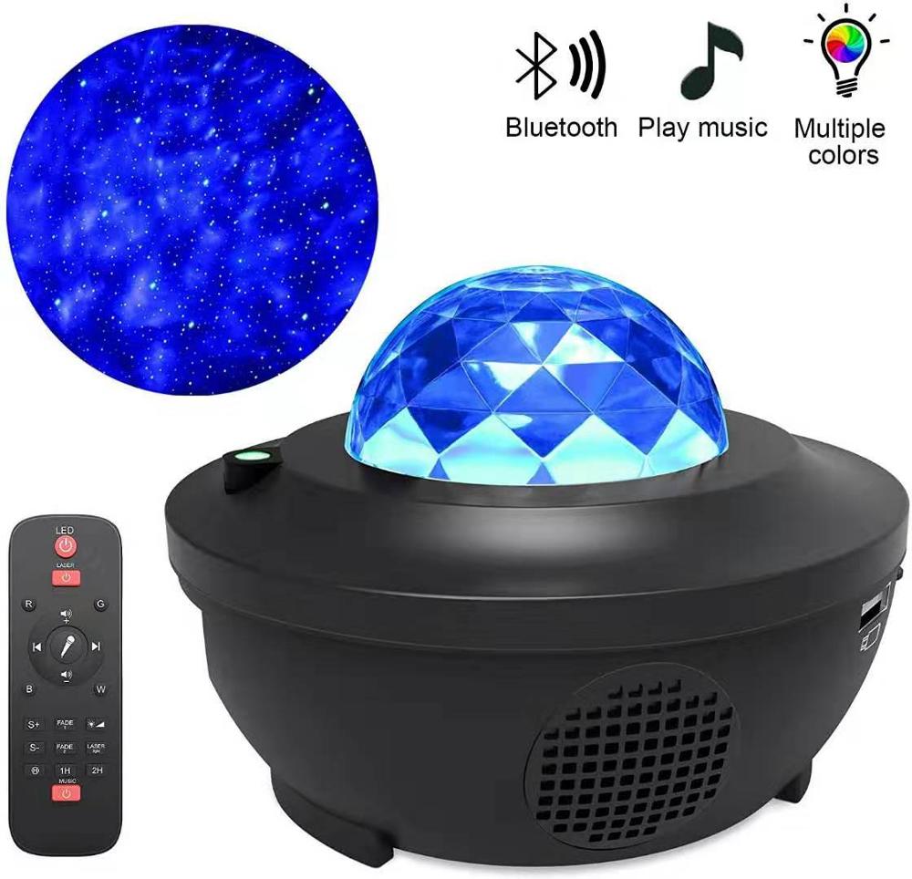 Starry Night LED Galaxy Projector