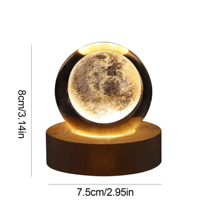 Cosmic Glow 3D Galaxy Lamp