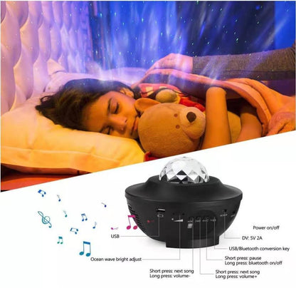 Starry Night LED Galaxy Projector
