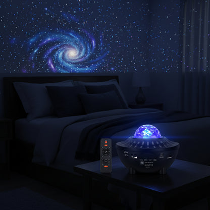 Starry Night LED Galaxy Projector