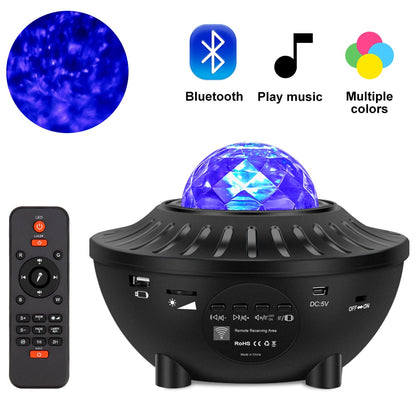 Starry Night LED Galaxy Projector