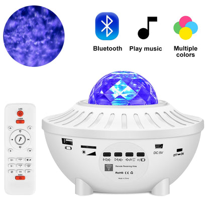 Starry Night LED Galaxy Projector