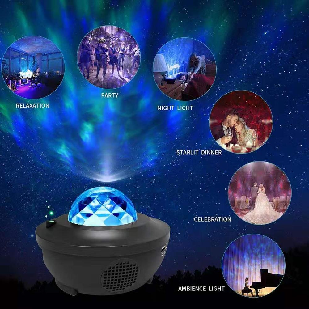 Starry Night LED Galaxy Projector