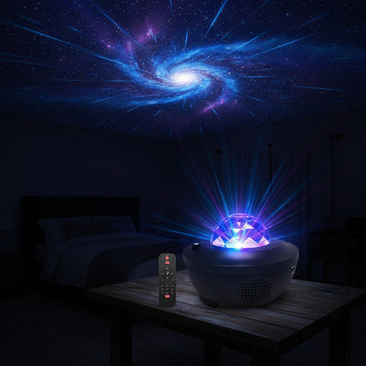 Starry Night LED Galaxy Projector