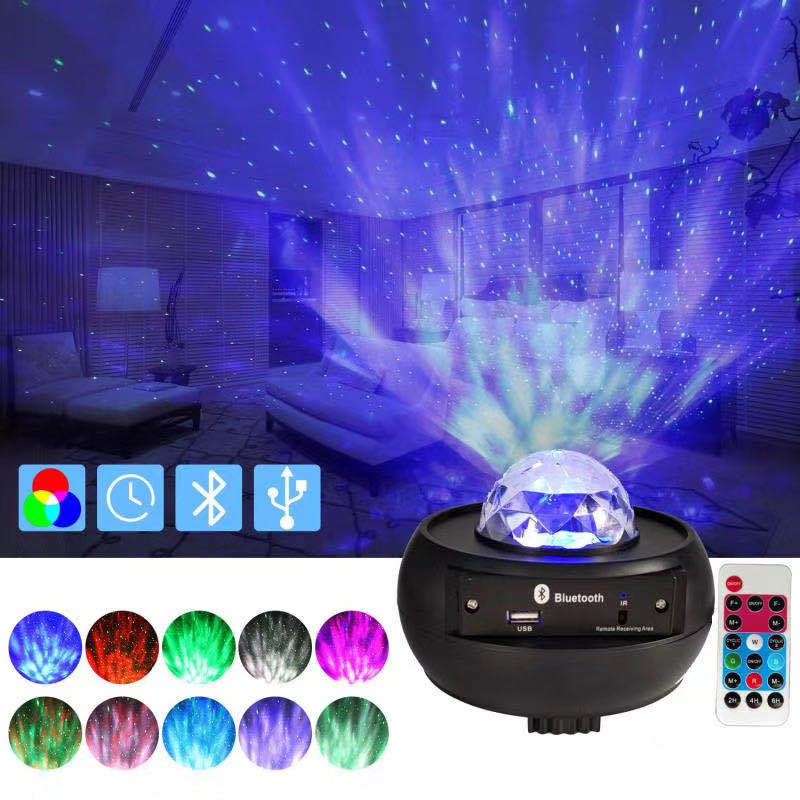 Starry Night LED Galaxy Projector