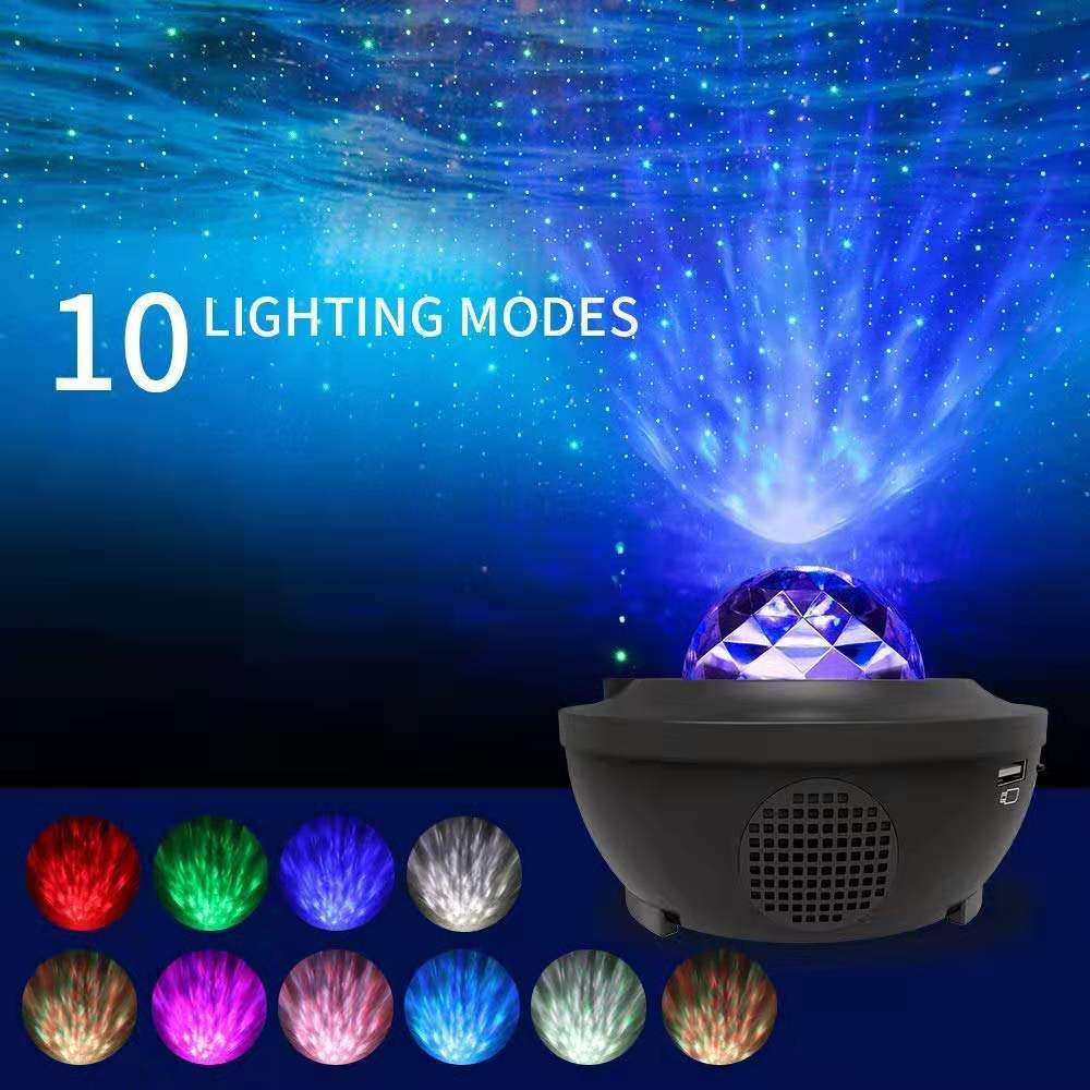 Starry Night LED Galaxy Projector