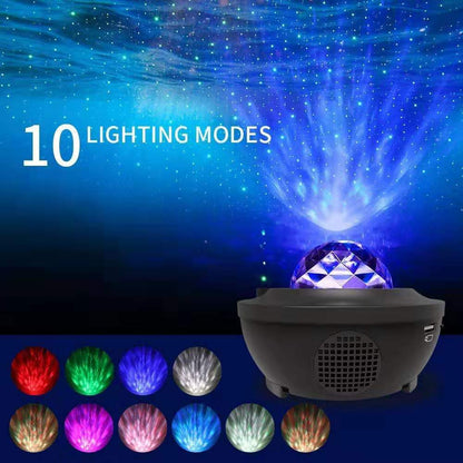 Starry Night LED Galaxy Projector
